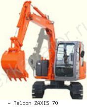 Мини-экскаваторы гусеничные Telcon ZAXIS 70