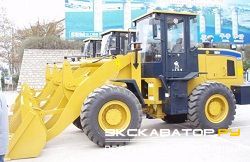 Фронтальные погрузчики колесные SEM 638