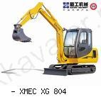 Мини-экскаваторы гусеничные XGMA XG 804