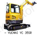 Мини-экскаваторы гусеничные Yuchai YC 35SR