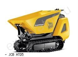 Думперы, мини-самосвалы JCB HTD5