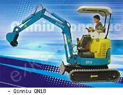 Мини-экскаваторы гусеничные Qinniu QN18