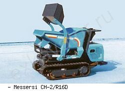 Думперы, мини-самосвалы Messersi CH-2/R16D