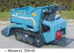 Думперы, мини-самосвалы Messersi TCH-06