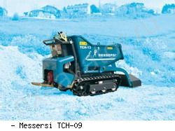 Думперы, мини-самосвалы Messersi TCH-09