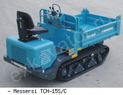 Думперы, мини-самосвалы Messersi TCH-15S/C