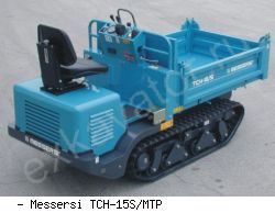 Думперы, мини-самосвалы Messersi TCH-15S/MTP
