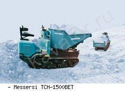 Думперы, мини-самосвалы Messersi TCH-1500BET