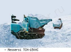 Думперы, мини-самосвалы Messersi TCH-1500C