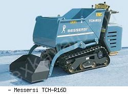 Думперы, мини-самосвалы Messersi TCH-R16D