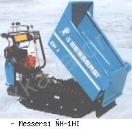 Думперы, мини-самосвалы Messersi СH-1HI