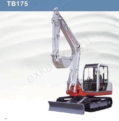 Мини-экскаваторы гусеничные Takeuchi TB 175CV