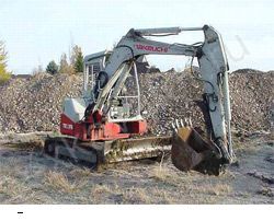 Мини-экскаваторы гусеничные Takeuchi TB 53FR