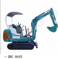 Мини-экскаваторы гусеничные DBC 8015