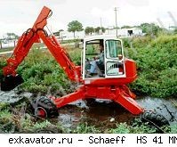 Нестандартные экскаваторы Schaeff  HS 41 MM