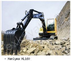 Мини-экскаваторы гусеничные Hanlyma HL160