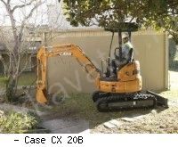 Мини-экскаваторы гусеничные Case CX20B