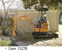 Мини-экскаваторы гусеничные Case CX27B