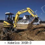 Мини-экскаваторы гусеничные Kobelco 30SR-3