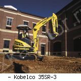 Мини-экскаваторы гусеничные Kobelco 35SR-3