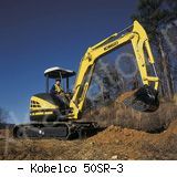 Мини-экскаваторы гусеничные Kobelco 50SR-3