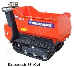 Думперы, мини-самосвалы Eurocomach EB 05.4