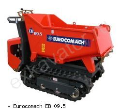 Думперы, мини-самосвалы Eurocomach EB 09.5
