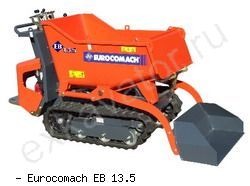 Думперы, мини-самосвалы Eurocomach EB 13.5