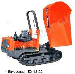 Думперы, мини-самосвалы Eurocomach ED 48.25