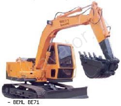 Мини-экскаваторы гусеничные BEML BE71