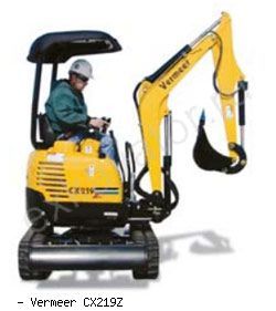 Мини-экскаваторы гусеничные Vermeer CX219Z
