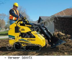 Микротехника Vermeer S600TX