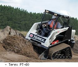 Мини-погрузчики гусеничные Terex PT-60