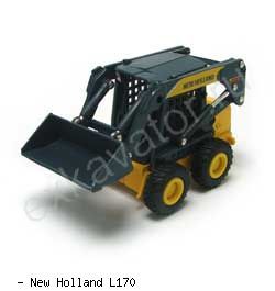 Мини-погрузчики с бортовым поворотом New Holland L170