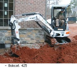 Мини-экскаваторы гусеничные Bobcat 425