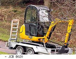 Мини-экскаваторы гусеничные JCB 8020