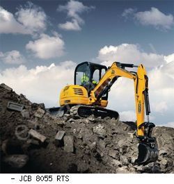 Мини-экскаваторы гусеничные JCB 8055 RTS