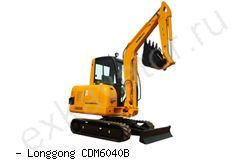 Мини-экскаваторы гусеничные Lonking CDM6040B