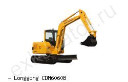 Мини-экскаваторы гусеничные Lonking CDM6060B
