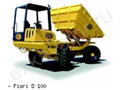 Думперы, мини-самосвалы Fiori D 100
