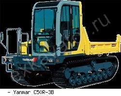 Думперы, мини-самосвалы Yanmar C50R-3B