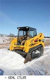 Мини-погрузчики гусеничные Gehl CTL85