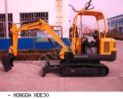 Мини-экскаваторы гусеничные Hongda HDE30