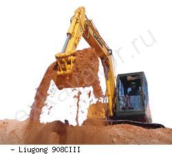 Мини-экскаваторы гусеничные LiuGong 908CIII