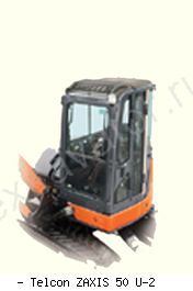 Мини-экскаваторы гусеничные Telcon ZAXIS 50 U-2