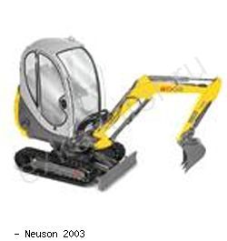 Мини-экскаваторы гусеничные Wacker Neuson 2003