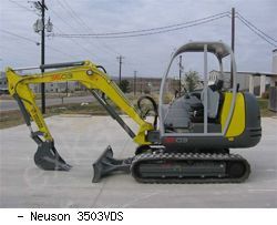 Мини-экскаваторы гусеничные Wacker Neuson 3503 VDS