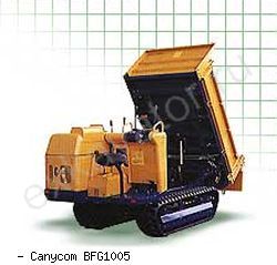 Думперы, мини-самосвалы Canycom BFG1005