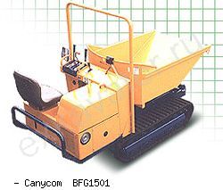 Думперы, мини-самосвалы Canycom BFG1501
