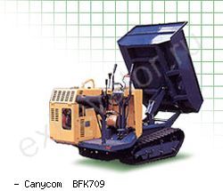 Думперы, мини-самосвалы Canycom BFK709